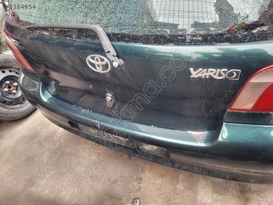 2000 - 2005 TOYOYA YARİS BAGAJ KAPAĞI