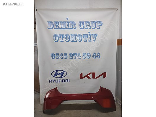 HYUNDAİ İ20 ARKA TAMPON 2020-2024