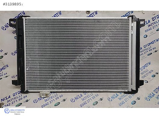 MERCEDES C SERİSİ W204 C180 KLİMA RADYATÖRÜ SIFIR A2045000254