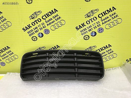VOLKSWAGEN POLO-CADDY TAMPON IZGARASI SAĞ