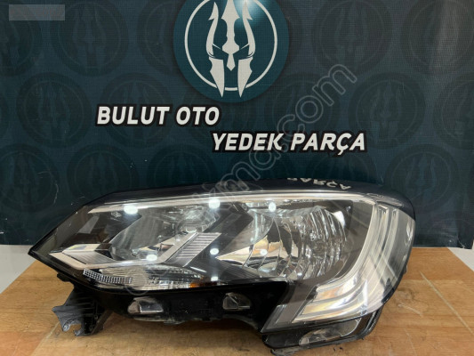 RENAULT TALİANT SOL ÖN FAR ORJİNAL ÇIKMA PARÇA