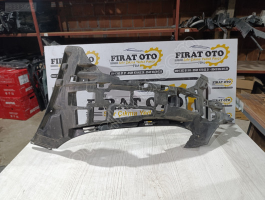 A2058850565  MERCEDES C180 C200 W205 SOL ÖN TAMPON BRAKETİ