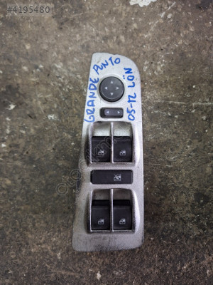 FİAT GRANDE PUNTO 2005-12 SOL ÖN DÖRTLÜ CAM DÜĞMESİ ÇIKMA ORJİNAL