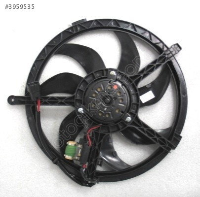 MINI R55 R56 R60 W16 350W FAN MOTORU 17427535100