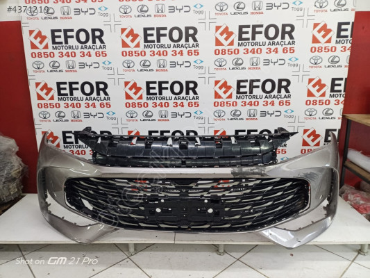 MG HS ÖN TAMPON ÇIKMA ORJİNAL YEDEK PARÇA