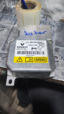 Dacia Duster airbag beyni <