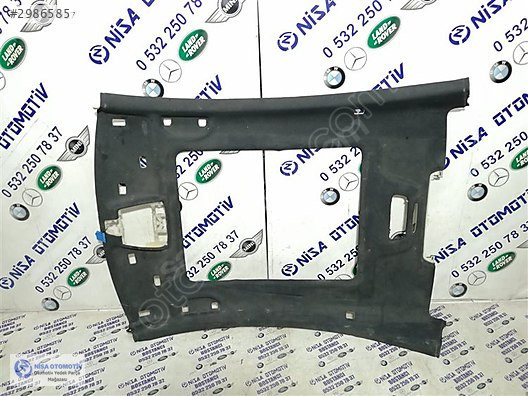 MERCEDES E SERİSİ W207 KASA SİYAH TAVAN DÖŞEMESİ A2076900250