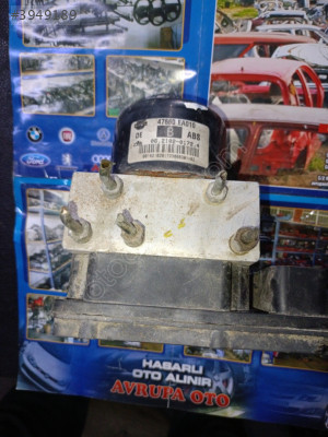 47660 EA010 Nissan Navara ABS beyni çıkma orijinal