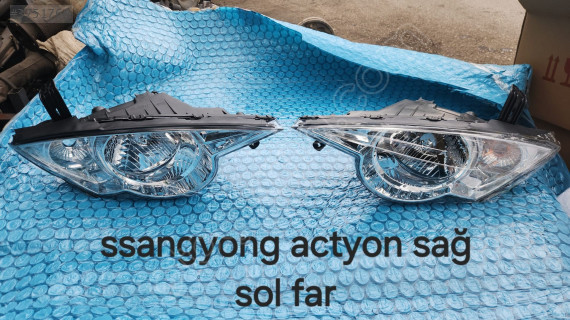 SSANGYON ACTYON SAĞ SOL FAR                   (XS2104S25)