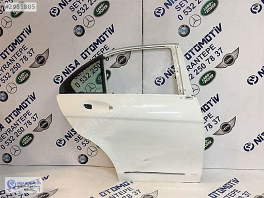 MERCEDES C SERİSİ W204 SAĞ ARKA KAPI A2047300205