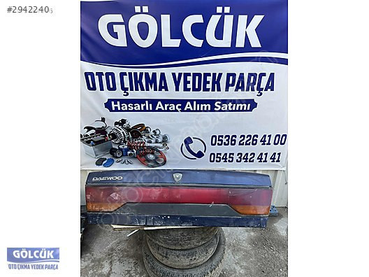 Daewoo Bagaj Kapağı ORJİNAL