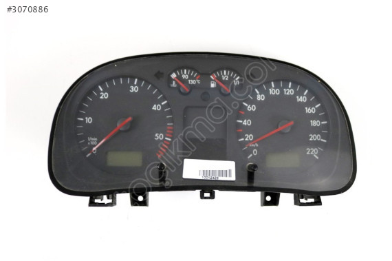 VW Golf 4 Bora TDI Gösterge Paneli Km Saati 1J0920825B Garantili