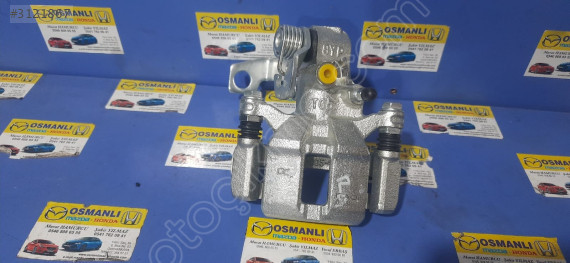 Honda 2002-2008 Jazz Sağ Arka Fren Merkezi
