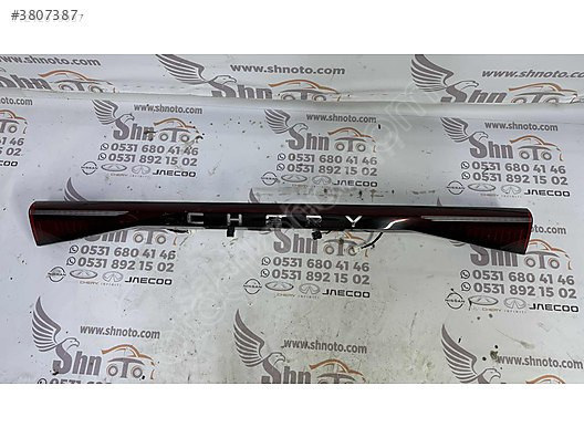 Chery OMODA 5 ORTA STOP