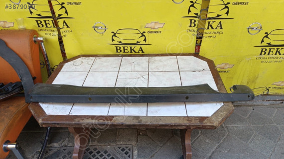 OPEL ASTRA J SEDAN ARKA TAMPON DİFÜZÖRÜ ÇIKMA ORJİNAL YEDEK PARÇA