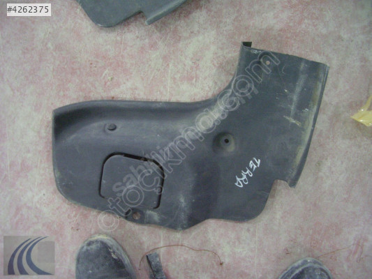 TOYOTA COROLLA 1999 ÇIKMA PLASTİK ARKA KOLTUK ARKASI