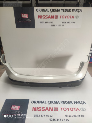 J11 Qashqai Nissan Arka Tampon ve Parçaları - Mil Oto