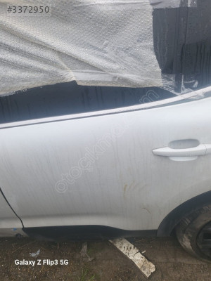 Citroen C5 Air croos sol arka kapı