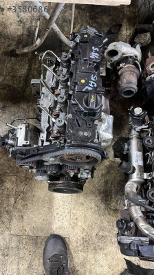 2008 Peugeot Euro 5 1.4 Dizel Komple Çıkma Motor DV4
