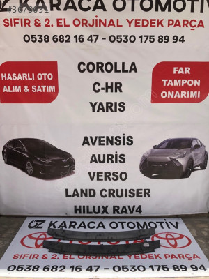 2019-2025 TOYOTA COROLLA ÇIKMA ORJINAL ALT MUHAFAZA