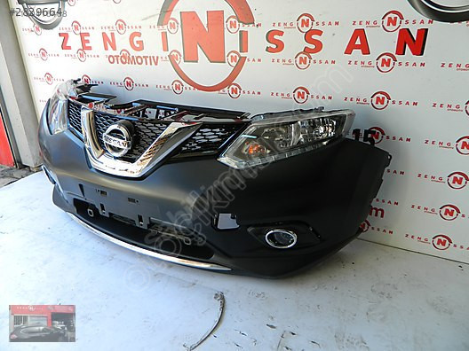 Nissan X-Trail T32-2014-2017 Sol Sis Farı Çerçevesi Sıfır