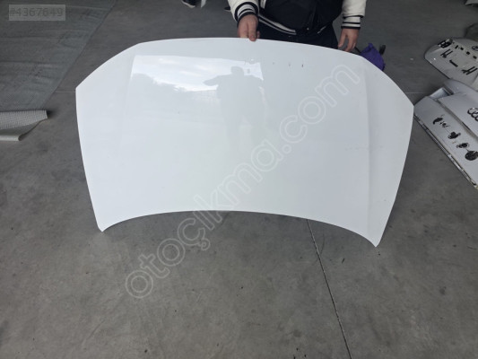 2012/2016 HONDA CİVİC FB7 BEYAZ MOTOR KAPUTU ORJINAL