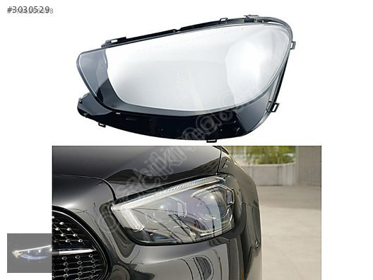 MERCEDES E W213 MULTİBEAM SOL FAR CAMI 2021-2023