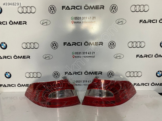 SKODA SÜPERB SAĞ SOL DIŞ STOP SIFIR 07-12 LEDLİ