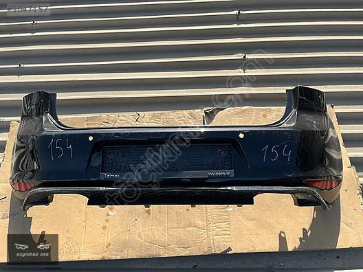 GOLF 7 ARKA TAMPON ORJİNAL PARK SENSÖRLÜ OEM:5G6807417K