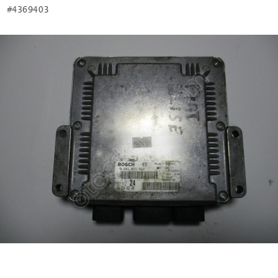 Peugeot 807 2.2 HDI Motor Beyni EDC15C2 24 0281011522 9655816780