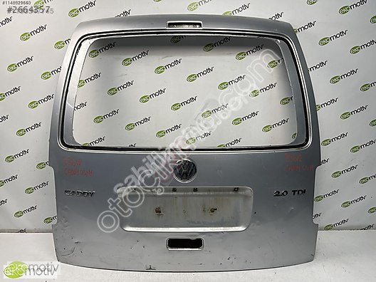 VW CADDY 04-11 BAGAJ KAPAĞI 2K0827025L
