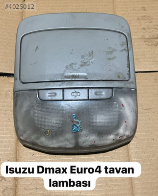 ISUZU DMAX EURO4 TAVAN LAMBASI