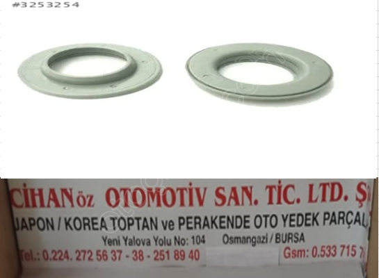 AMORTİSÖR BİLYA ALMERA PRİMERA-XTR