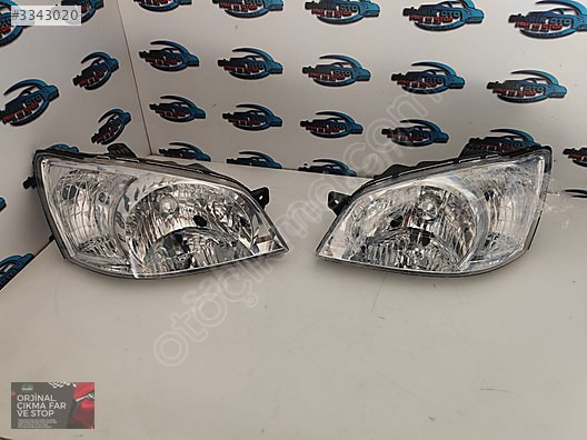 HYUNDAİ GETZ FAR 2002-2005 SIFIR İTAL BİNBİR OTO FAR KONYA