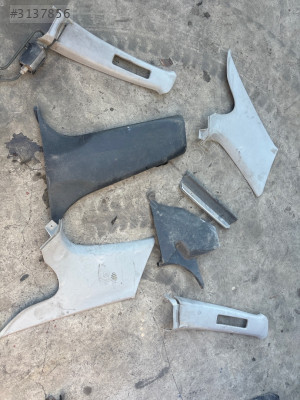 Rover 45 iç plastik parçaları