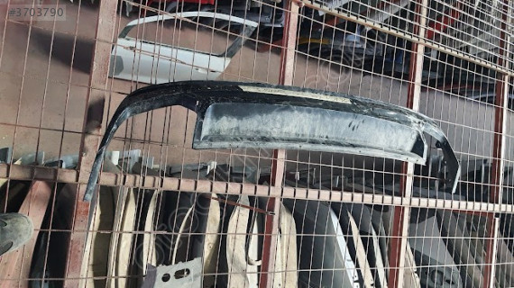 VW TOUAREG  arka tampon alt eki SEFALILAR OTO CIKMA