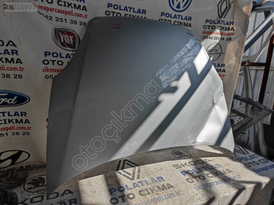 Fiat Linea motor kaputu Orjinal gıri