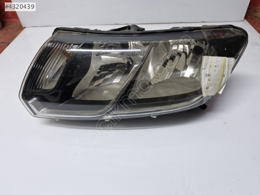 RENAULT SYMBOL SOL ÖN FAR ORJİNAL 2012-2016