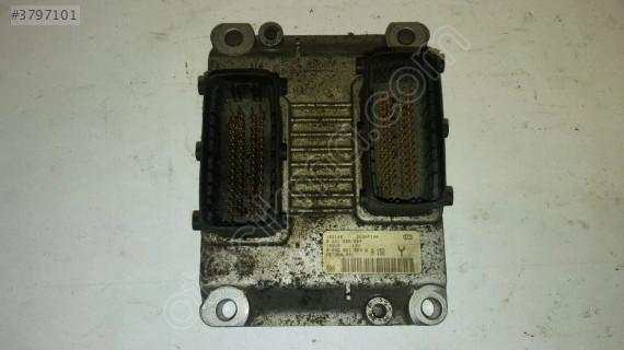 Fiat Lancia 1.2 16V Motor Beyni / 0261206984