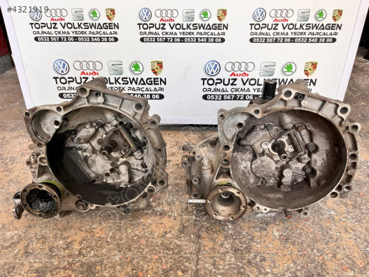 VW POLO CLASSİC 75 LİK 1.6 ALM 5 VİTES ÇIKMA MANUEL ŞANZIMAN