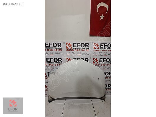 TOYOTA AURİS MOTOR KAPUT ORJİNAL ÇIKMA YEDEK PARÇA 13-18