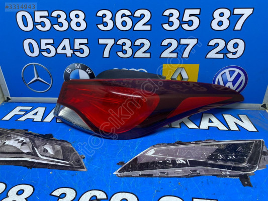 HYUNDAİ ELANTRA 2010-2014 SAĞ DIŞ STOP ÇIKMA ORİJİNAL TEMİZ