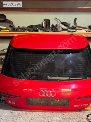 Yeni Audi a3 elektrik Li bağaj kapağı dolu