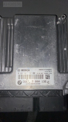 0281 011 121- 7 800 132 BMW E90 MOTOR BEYNİ