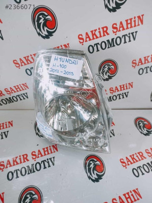 HYUNDAİ H100 2012-2015 MODEL FAR ÇIKMA PARÇA