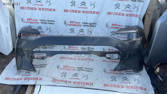 CİTROEN C3 AİRCROSS ÖN TAMPON ORİJİNAL ÇIKMA YEDEK PARÇA