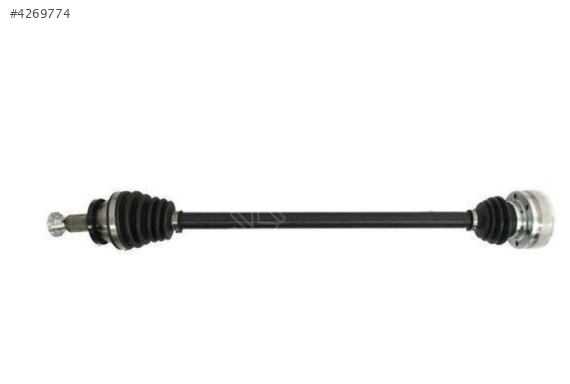 VOLKSWAGEN POLO 2010 2017 SAĞ AKS 6R0407762A