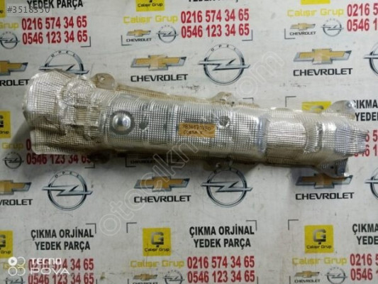 OPEL  CORSA F ALT EKSOZ ISI KALKAN SACI ÇIKMA SÖKME YEDEK PARÇA
