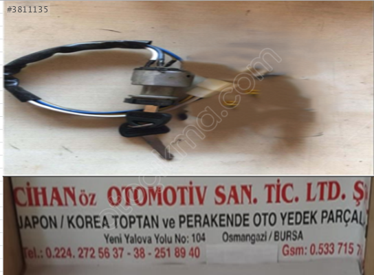SUZUKİ ALTO-MARUTİ KİLİT KONTAK