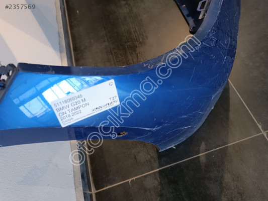 BMW G20 M ÖN TAMPON 2019 2022 51118069346 Ç